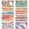 Fumete 400 Pcs Punch Cards for Classroom Reward Cards Behavior Incentive Loyalty Awards for Kids Students Teachers School Business, 8 Styles, 3.5 x 2 in(20 Bright Punch Style)