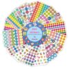 FUNCLASS 844 Reward Stickers for Kids, Teacher Stickers for Classroom