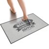 Fun Door Outdoor Rug Persevere Until Something Happens | Fruit - Bathtub Non Slip & for Home Entrance/Porch Mats Front Outside, Preppy