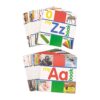 Fun Express Alphabet A-Z Phonics Paper Readers - 8 Pages Fun Educational Books for Kids - 5”x5” Size, Perfect for Learning Activities - 26-Pieces