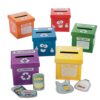 Fun Express Color Sorting Toys for Toddlers 1-3, 54 Pieces