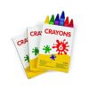 Fun Express Crayons Bulk 48 Pack