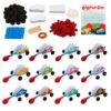 Fun Express DIY Steam Car Craft Kits, Makes 12
