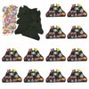 Fun Express Foam Pirate Hat Craft Kit for Kids - 12 Pack Pirate Accessories for Pirate Party Favors, Birthday Decorations & Costume Dress Up | DIY Pirate Hats Bulk Set for Themed Events & Classroom