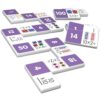 Fun Express Multiplication Dominoes Set - Educational - 28 Pieces