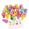 Fun Express Stamps for Kids Religious Stamper Set of 50 - Christian Gifts for Kids & Stampers for Teachers | Sunday School Supplies, Christian Party Favors & Easter Basket Stuffers for Classroom Use