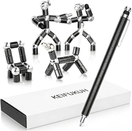 Fun Gifts for Men Fidget Gel Pens - Unique Back To School Gifts for Students Teachers, Cool Christmas Stocking Stuffers for Teens Boys, Novelty Birthday Anniversary White Elephant Summer Gift for Him