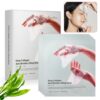Funio Deep Collagen Anti-Wrinkle Lifting Mask, Ultra-Fitting Hydrogel Overnight Sleeping Mask, Firming & Brightening Treatment for All Skin Types, 28g x 5 Sheets