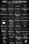 Fun Jigsaw Puzzle 1000 Pieces for Adults ABC of Chemistry Poster Poster Educational for Perfect for Family or Dat Home Decoration Colorful Puzzle 29.5 x 20 in