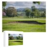 Fun Jigsaw Puzzle 1000 Pieces for Adults Golf Course with Golf Course and A Golf Hole in The Distance for Toddler Learning Educational Puzzles 29.5 x 20 in