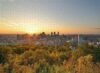 Fun Jigsaw Puzzle 1000 Pieces for Adults Montreal Sunrise for Toddler Learning Educational 29.5 x 20 in