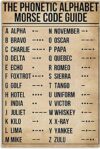 Fun Jigsaw Puzzle 1000 Pieces for Adults Phonetic Alphabet Morse Code Pilot Gift Family Decorations 29.5 x 20 in