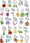 Fun Jigsaw Puzzle 500 Pieces for Adults Alphabet Educationals Wooden Educational Decorations Gift 20.5 x 15 in