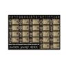 Fun Jigsaw Puzzle 500 Pieces for Adults Vintage Hebrew Alphabet Poster Hebrew Alphabet Study Guide Chart Poster are Used for Room Aesthetics and Decoration 20.5 x 15 in