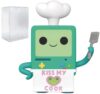 Funko Adventure Time - BMO Cook Pop! Vinyl Figure (Bundled with Compatible Pop Box Protector Case)