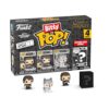 Funko Bitty Pop! Game Of Thrones - Ned Stark, Arya Stark, Nymeria, & A Surprise Mystery Figure - 0.9 Inch (2.2 Cm) Collectable - Stackable Display Shelf Included - Gift Idea - Party Bags - Cake Topper
