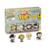 Funko Bitty Pop! One Piece - Usopp, Kaya, Kuro, and A Surprise Mystery Mini Figure - 0.9 Inch (2.2 Cm) Collectable - Stackable Display Shelf Included - Gift Idea - Party Bags Stocking - Cake Topper