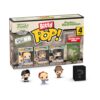 Funko Bitty Pop! Parks & Recreation 4-pk Leslie the Riveter, Hunter Ron, Janet Snakehole, and A Surprise Mystery Mini Figure (2.2 Cm) - Stackable Display Shelf Included - Party Bags Stocking