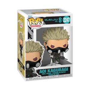 Funko Pop! Animation: Kaiju No8 - Aoi Kaguragi - Collectable Vinyl Figure - Gift Idea - Official Merchandise - Toys for Kids & Adults - Anime Fans - Model Figure for Collectors and Display
