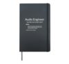 Funny Audio Engineering Audio Engineer Definition Hardcover Journal, Black