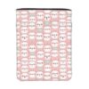 Funny Baby Sloths Book Sleeve with Zipper Front Pocket for Hardcover