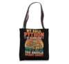 Funny Ball Python Snake Keeper Tote Bag