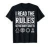 Funny Board Game Art for Men Women Board Game Board Gamer T-Shirt
