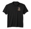 Funny Bookworm Art for Men Women Book Reading Book Reader Performance Polo Shirt