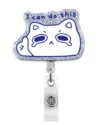 Funny Cat Badge Reel, Cute Gifts for Nurse Teacher Friends Colleagues