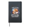 Funny Chow Chow Pajama For Dog Lover Chow Chow Hardcover Journal, Black