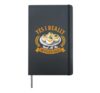 Funny Deviled Eggs Designs Thanksgiving Hardcover Journal, Black