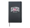 Funny Dialysis Nurse Nephrology Nursing Day And Nurse Week Hardcover Journal, Black