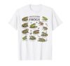 Funny Field Guide to Frogs T-Shirt