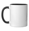 Funny Grammar Owl English Teacher Humor Tee With Whom Joke Ceramic Mug, Black/White, 11oz