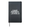 Funny Music Producer And Audio Engineer Studio Drum Drummer Hardcover Journal, Black