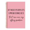 Funny Notebooks for Work Cool Office Gifts for Coworkers Men Women Boss