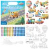 Funny Stickers for Kids Funny Mosaic Educational Toys