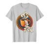 Funny Teacher Coffee Mug Overflowing Report Cards T-Shirt, Men, Silver Grey, Medium