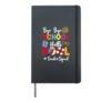 Funny Teacher Squad Bye-Bye School Hello Pool Summer Student Hardcover Journal, Black