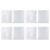 FUNOMOCYA 4pcs A6 Sticker Collection Organizer Album with 40 Pages, Plastic Cover, Premium Protection, Insert Pocket Layout, Large Capacity for Sticker Sheets and Recipes, for Home