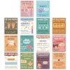 Funrous 14 Pcs Boho Mathematics Strategy Posters Educational Math Posters Counting Addition and Subtraction Math Manipulatives Bulletin Board Wall Decorations Supplies
