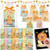 Funrous 24 Pack Back to School Gifts Bulk Capybara Scratch Crafts Capybara Rainbow Scratch Art Notebooks Coloring Books Gifts for Goodie Bag Fillers Rewards First Day of School Party Favors