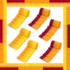 Funrous 6 Roll Fall Bulletin Board Borders Ruffled Bulletin Board Border 59ft Double Layer Crepe Paper Classroom Decor Trim DIY Scalloped Decor for Autumn Thanksgiving Chalkboard Whiteboard (Orange)