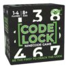Fun Squared Games Code Lock NINECODE Game, Fast-Paced Code-Breaking Decoding Game, 40 Puzzles, 4 Difficulty Levels, for 1-4 Players, Ages 8+