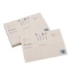 Funstreet 100 Pcs Recipe Cards, 4x6" Blank Cardstock Cards Used for Recording Recipes Kitchen Diaries and Preparing for Family Dinners Parties