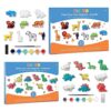 Funto Creative Painting Kits Bundle - Dinosaur Adventure and Animal Kingdom