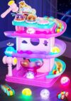 Funwee 2-in-1 Light Up Rolling Ball & Racing Car Ramp Toddler Toy