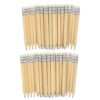 FUOYLOO 150pcs Bulk Pre-sharpened Scorecard Pencils Hb Wood Cased Mini Pencils with Erasers Smooth Writing for Tournaments and Study Sessions