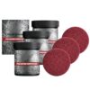 Furniture Polish Paste, Countertop Stain Remover Wax, Furniture Surface Polishing & Scratch Remover Compound, for Home Kitchen Bathroom Table Countertop (3pcs)