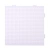 Fuse Bead Pegboard for 5mm Iron Bead Board, Large Square Perler Beads Board with Thread 52×52 Nails High Temperature Resistant Anti-scalding Splicing Art Projects for Teens and Adults (4, White)